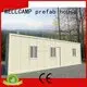Brand wellcamp panel c15 detachable container house flat 1
