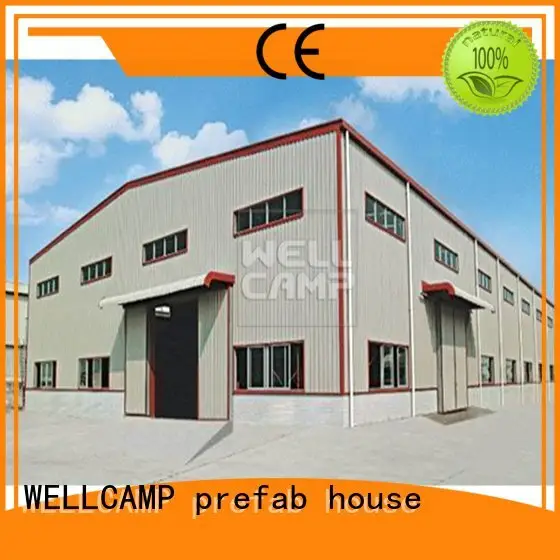 strong dakar project prefabricated steel warehouse 1