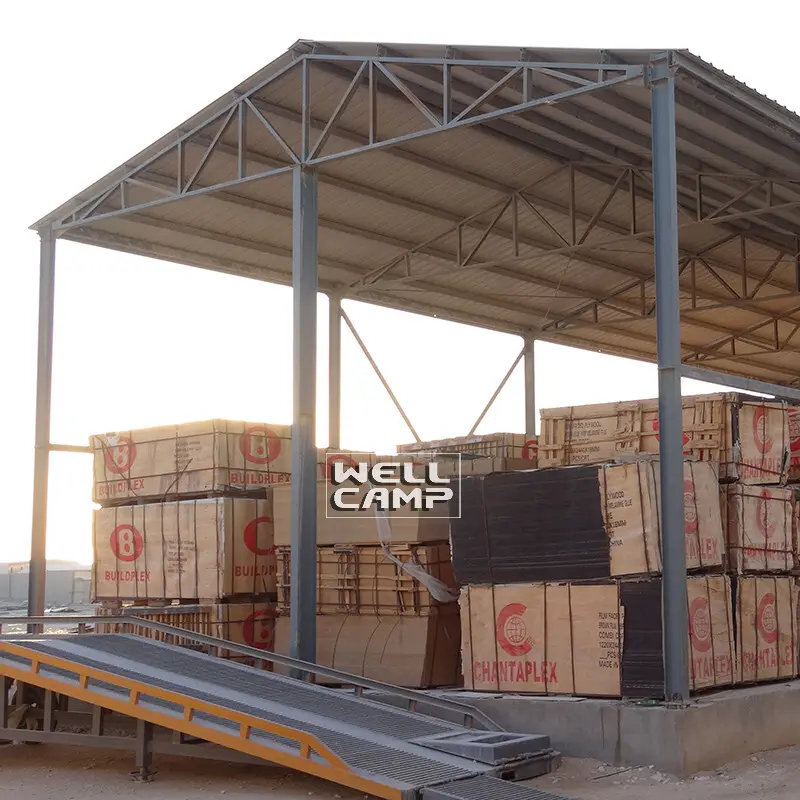 prefab warehouse s21 workshop frame 3