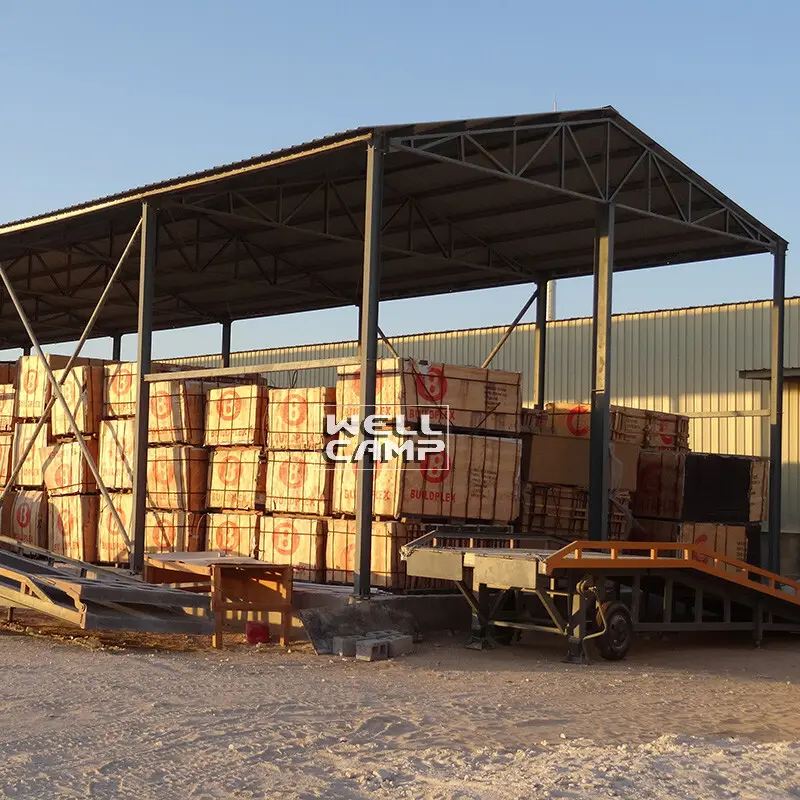 prefab warehouse s21 workshop frame 4
