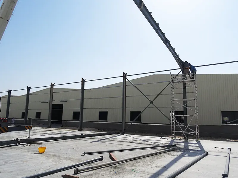 prefab warehouse s21 workshop frame 9