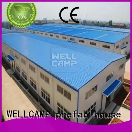 prefab warehouse strong building steel warehouse Warranty 1