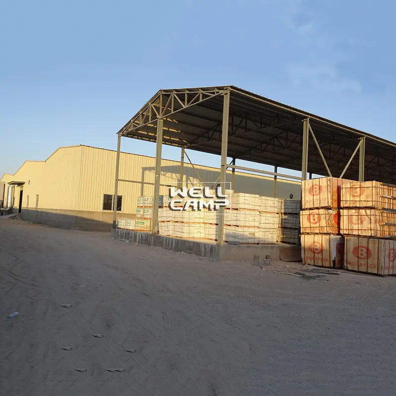prefab warehouse span building Brand 5