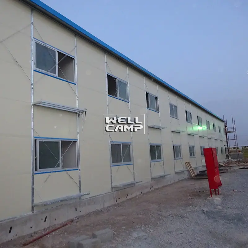 OEM prefabricated houses china price galvanized sale k3 prefab houses 4