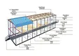 Three Floor Prefabricated Modular Houses In Qatar Project, Wellcamp K-17 5