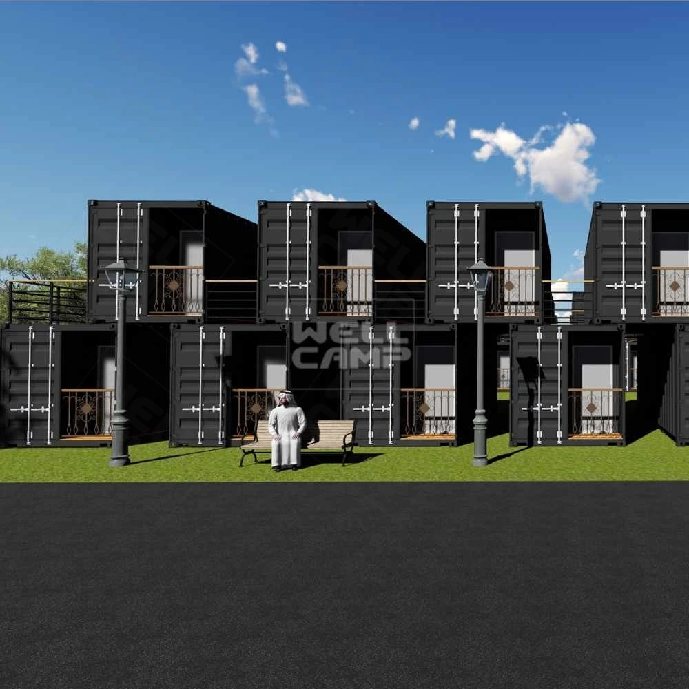 Modern Shipping Container House for hotel, Wellcamp SC-4 1