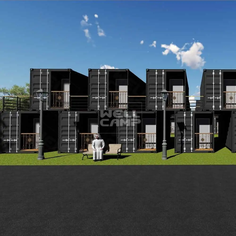 منزل حاوية الشحن الحديث للفندق، Wellcamp SC-4 1