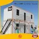 OEM modern container house economic modern c8 detachable container house 1