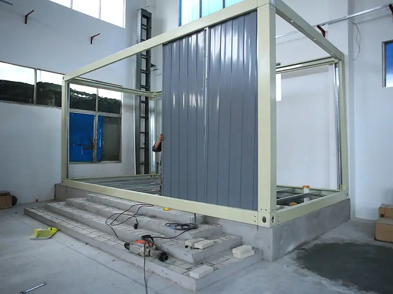 c18 detachable container house two apartment 7