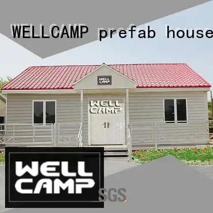 Prefabricated Concrete Villa smart Brand modular house 1