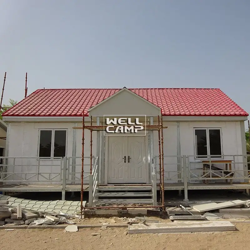 Prefabricated Concrete Villa smart Brand modular house 4