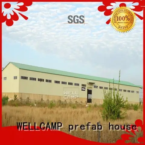 Custom structure steel warehouse building prefab warehouse 1