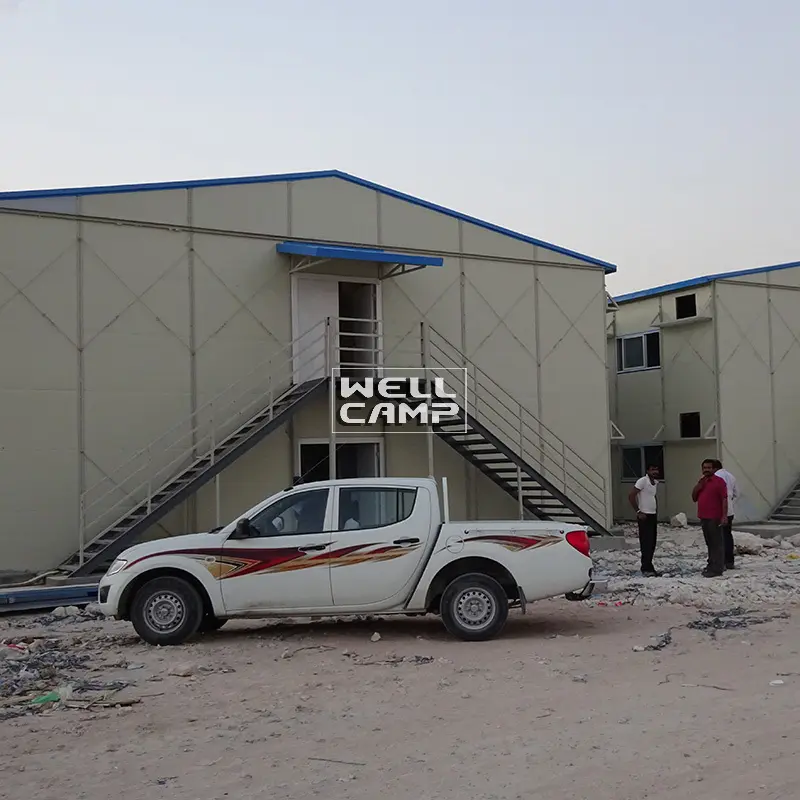 Custom prefab houses recyclable classroom eps WELLCAMP, WELLCAMP prefab house, WELLCAMP container house 4