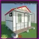 customized light steel villa premade luxury luxury living container villa suppliers Warranty 1