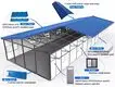 Hot foldable container house outdoor folding container house color 5