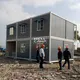 WELLCAMP, WELLCAMP prefab house, WELLCAMP container house Brand ripple sandwich custom modern container house 2