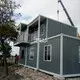 WELLCAMP, WELLCAMP prefab house, WELLCAMP container house Brand ripple sandwich custom modern container house 3