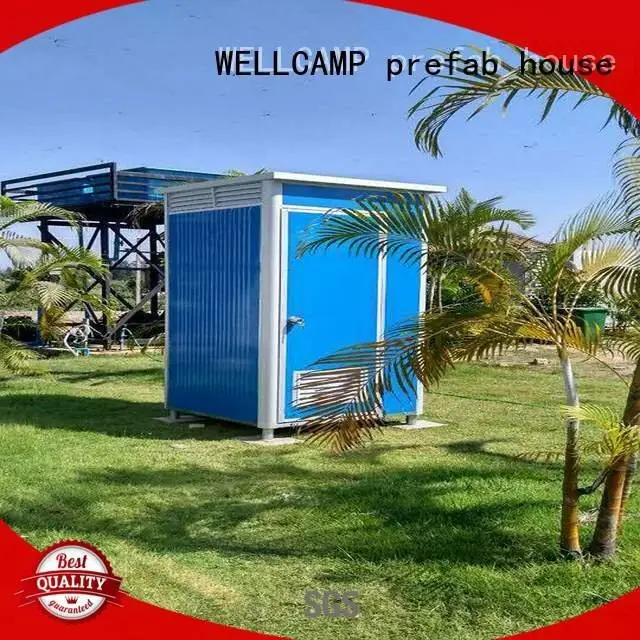 OEM luxury portable toilets prefab frp portable best portable toilet 1