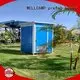 OEM luxury portable toilets prefab frp portable best portable toilet 1