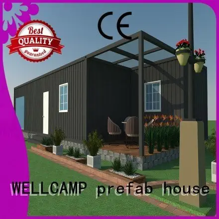 customized light steel villa ecofriendly cost OEM luxury living container villa suppliers 1