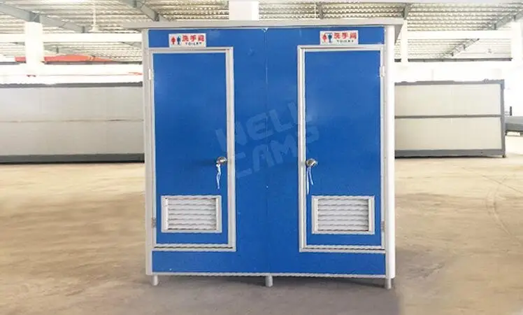 Hot luxury portable toilets movable mobile move Brand 2