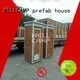 working sheet frp luxury portable toilets 1