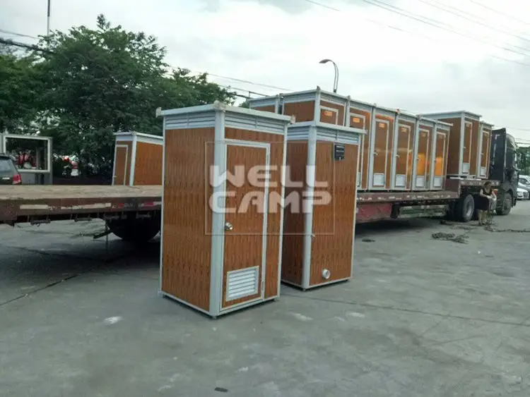 working sheet frp luxury portable toilets 3