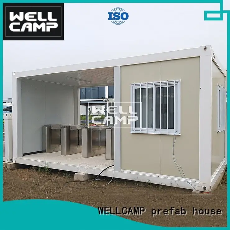 house pack flat pack container house 1