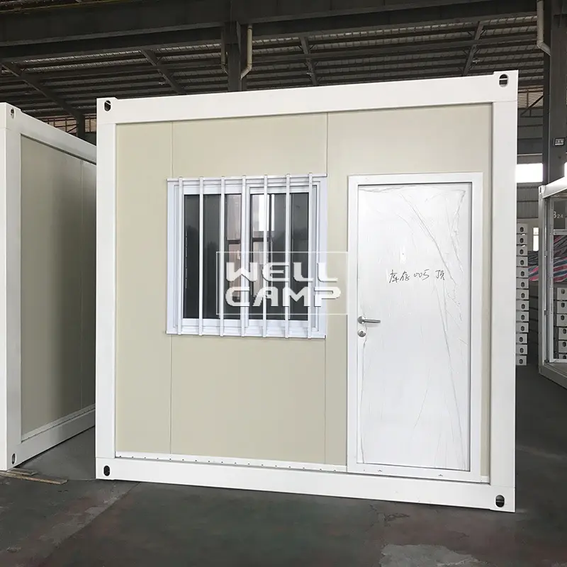 house pack flat pack container house 4