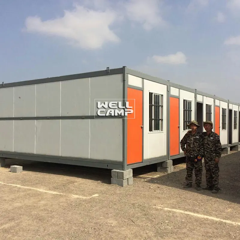 unique folding container house c5 WELLCAMP, WELLCAMP prefab house, WELLCAMP container house 2