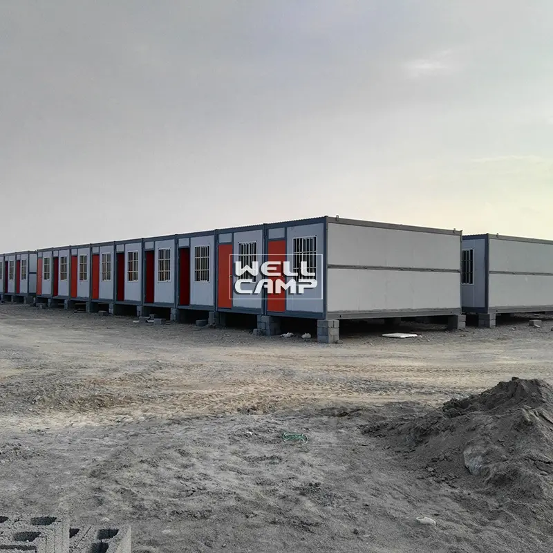 unique folding container house c5 WELLCAMP, WELLCAMP prefab house, WELLCAMP container house 3