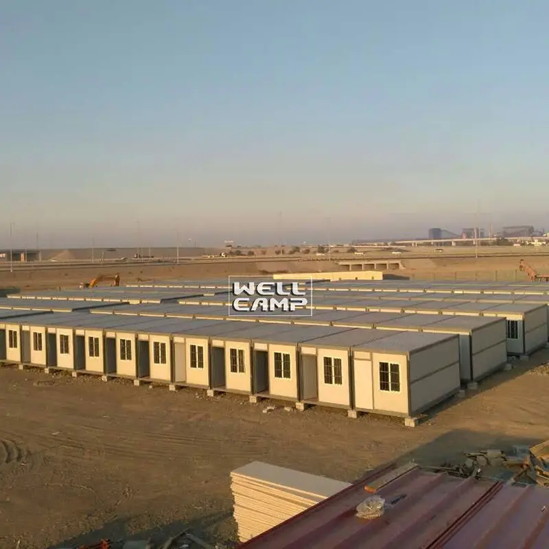 expandable wool f9 WELLCAMP, WELLCAMP prefab house, WELLCAMP container house Brand folding container house supplier 3