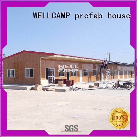 Professional Prefab Guest House New Style Affordable Modular House for