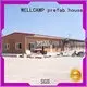 Quality modular prefabricated house suppliers Brand floor prefab houses for sale 1