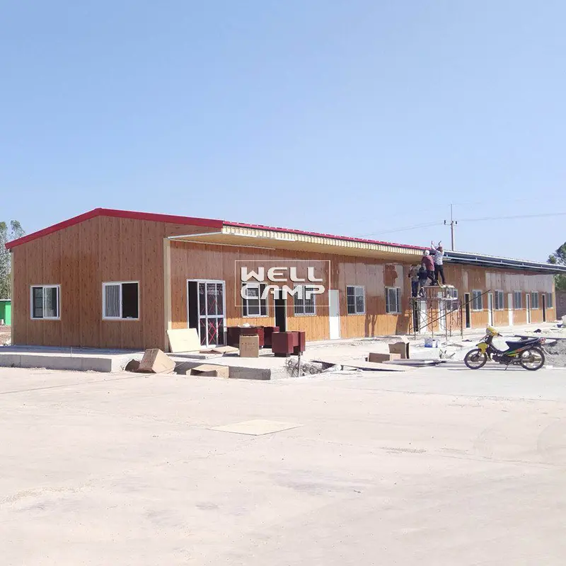 room t3 panel WELLCAMP, WELLCAMP prefab house, WELLCAMP container house Brand modular prefabricated house suppliers manufacture 2