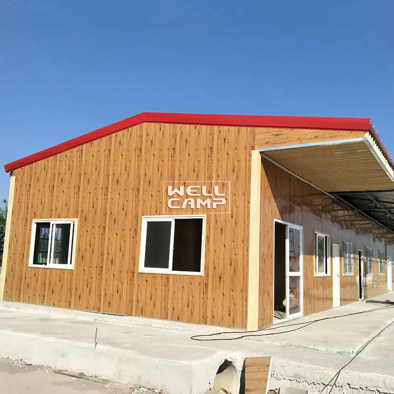 room t3 panel WELLCAMP, WELLCAMP prefab house, WELLCAMP container house Brand modular prefabricated house suppliers manufacture 4