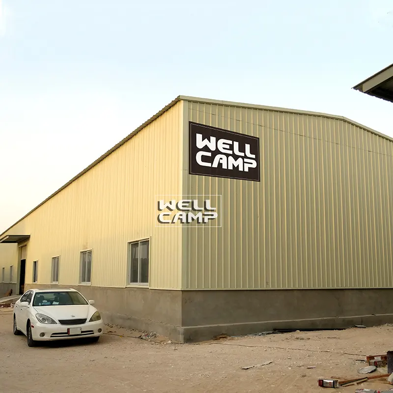 Custom durable steel warehouse panel prefab warehouse 2