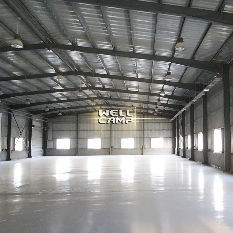 Custom durable steel warehouse panel prefab warehouse 3