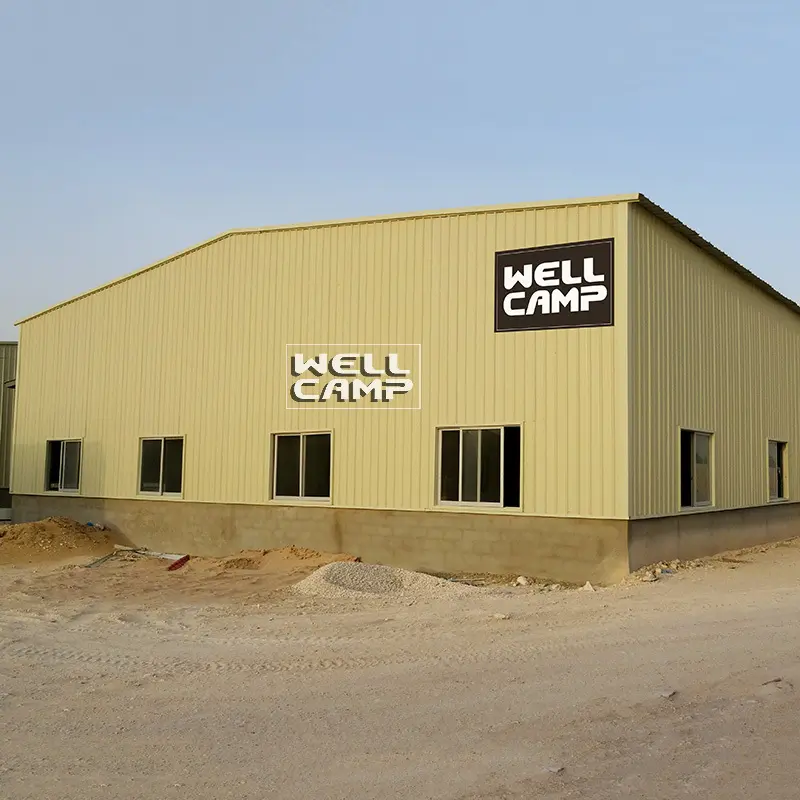 Custom durable steel warehouse panel prefab warehouse 4