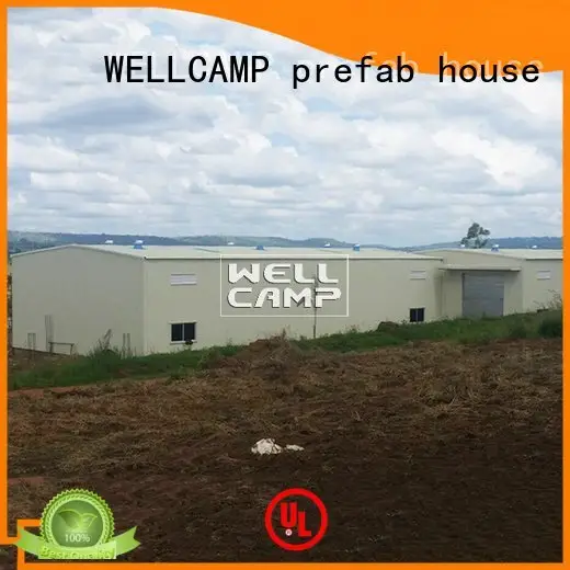 Custom steel warehouse brick sheet warehouse 1