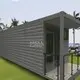shipping container house for villa resort PVC tile modern shipping container house Brand 2