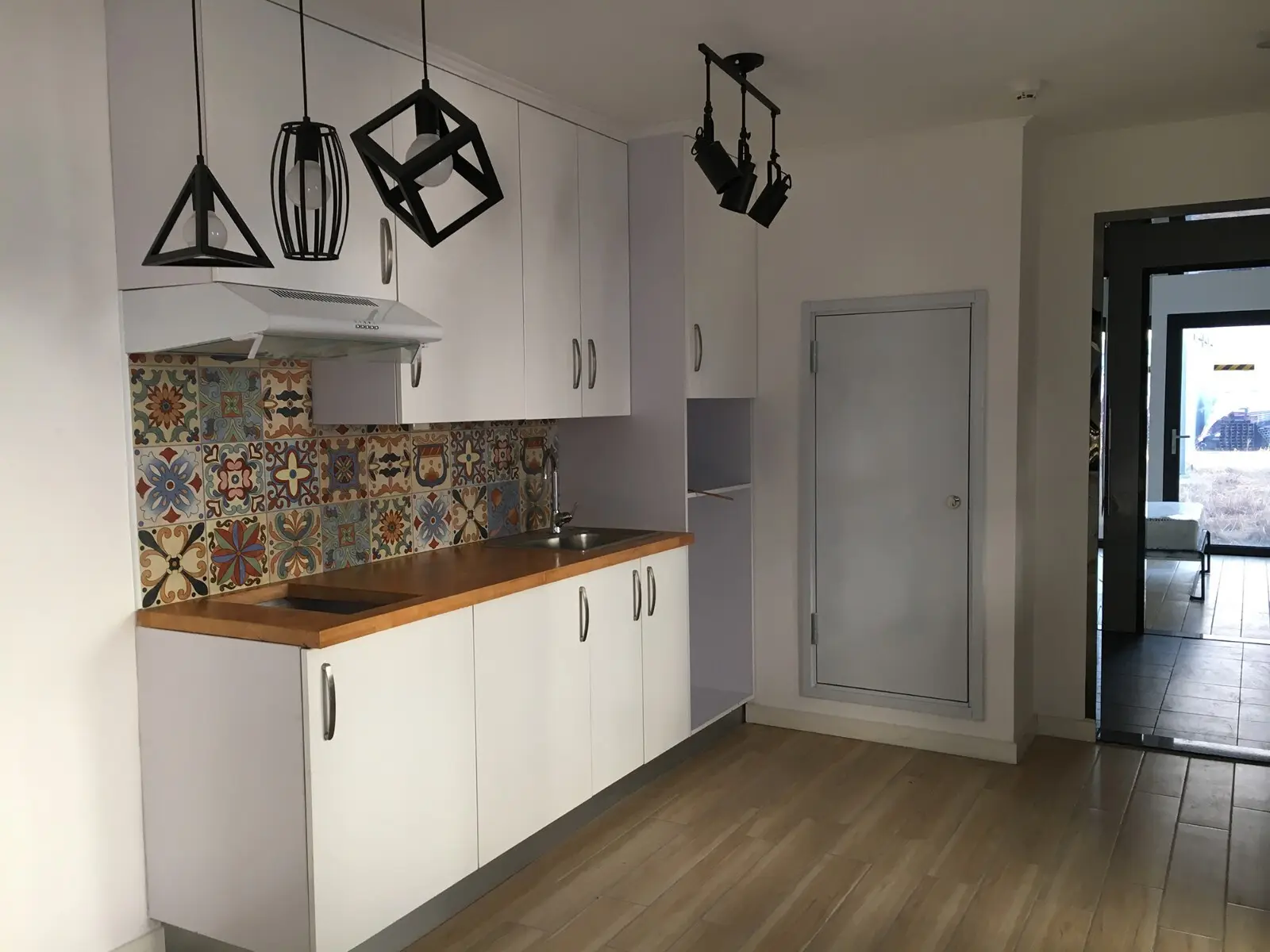 shipping container house for villa resort PVC tile modern shipping container house Brand 3