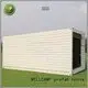 shipping container house for villa resort Fire proof door Aluminum sliding modern shipping container house 1