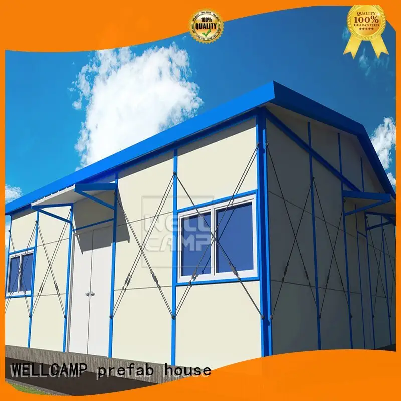 accommodation three k14 camp prefab houses 1