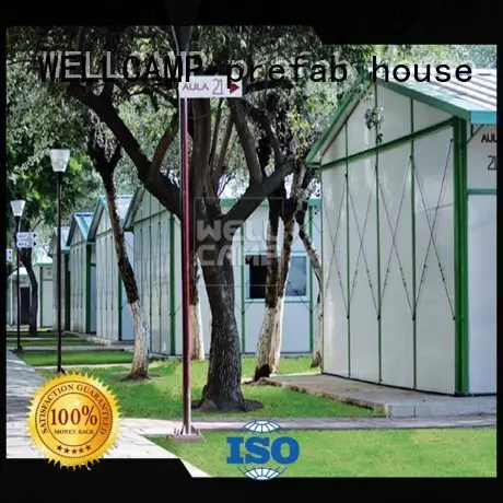 OEM prefabricated houses china price three economic k12 prefab houses 1