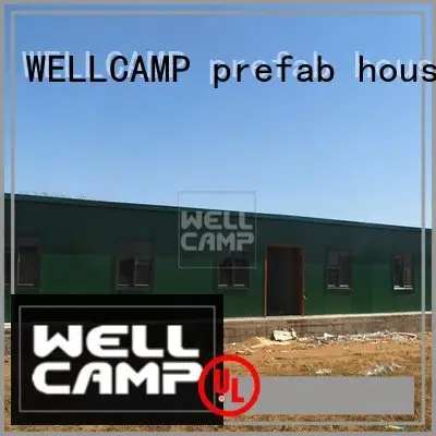 modular prefabricated house suppliers camp students prefab houses for sale Warranty 1