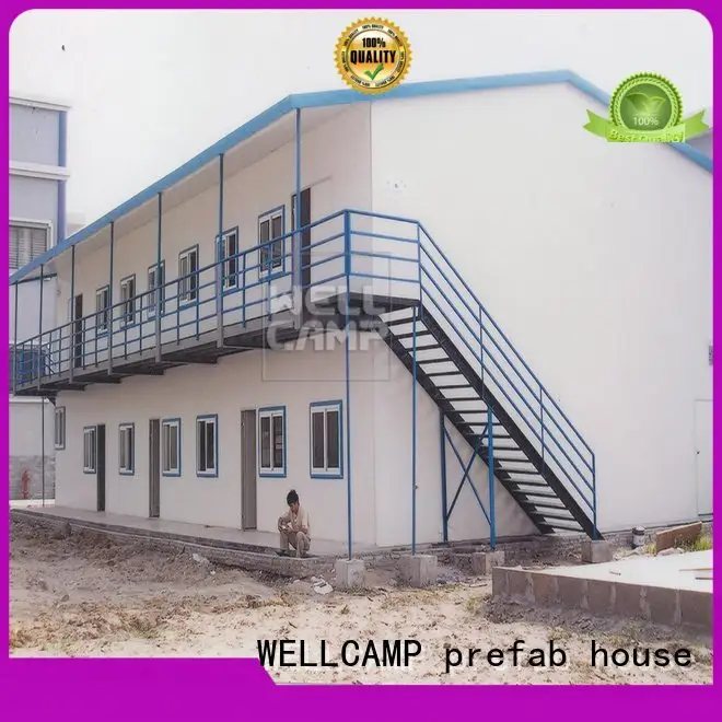 Hot modular prefabricated house suppliers security economic t8 Brand 1