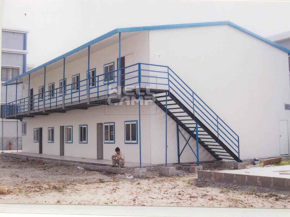 Find Two Floor Temporary Modular Prefab House for