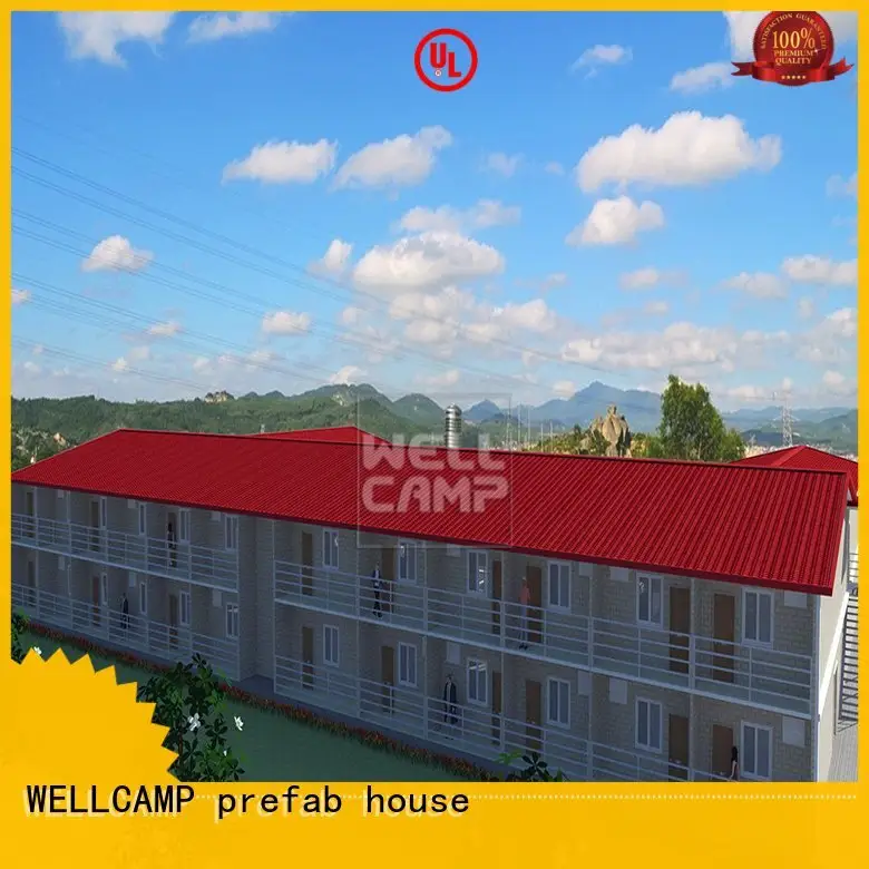 hotel project modular Prefabricated Concrete Villa 1