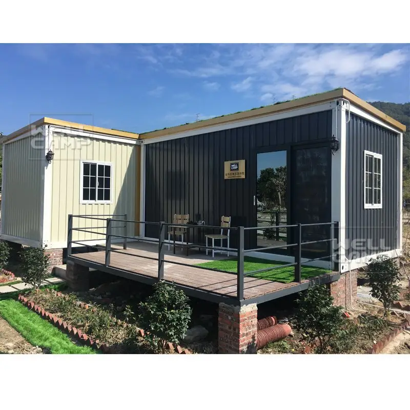 WELLCAMP, WELLCAMP prefab house, WELLCAMP container house Wellcamp Detachable Container Home Container Labour Camp, Wellcamp CV-4 Container Villa image100